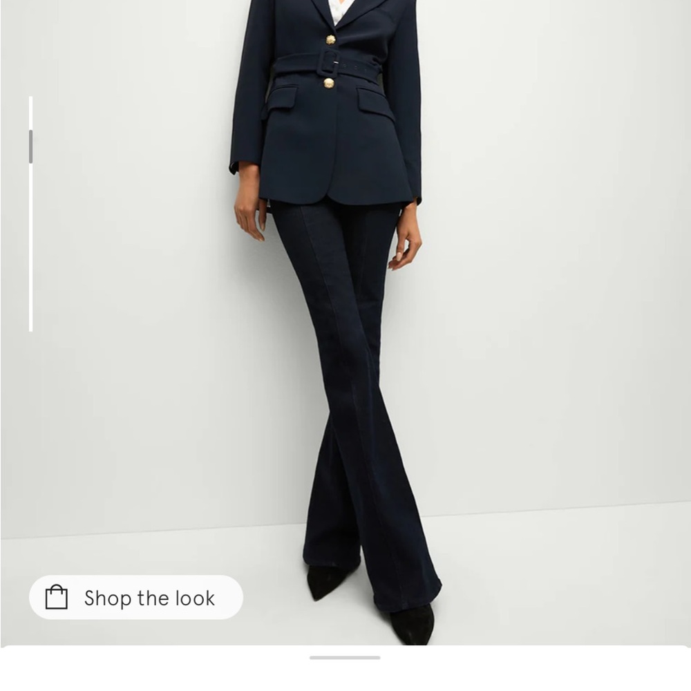 Veronica Beard Ryanne Belted Dickey Jacket